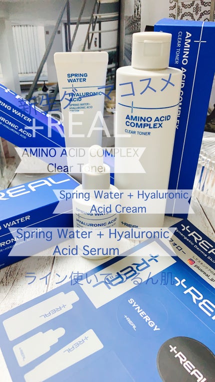 シカ+ナイアシンアミドセラム/+REAL/美容液の人気ショート動画