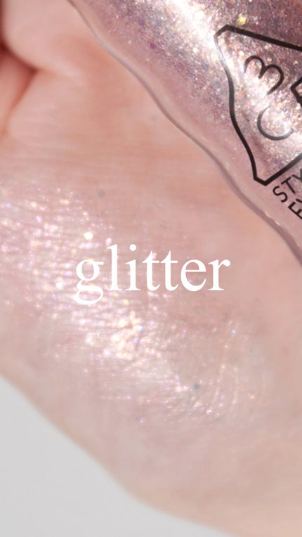 3CE アイスイッチ/3CE/グリッターを使ったクチコミ(1枚目)