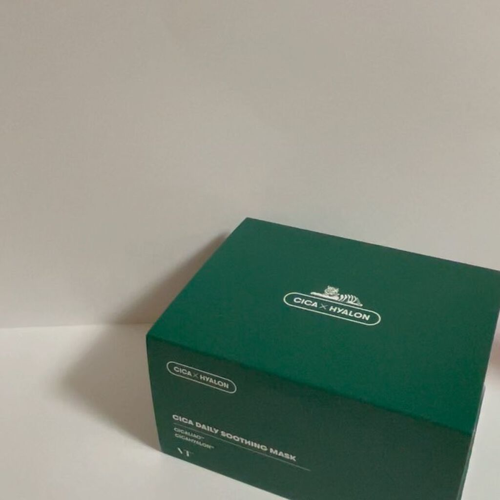 CICA デイリースージングマスク/VT/シートマスク・パックを使ったクチコミ（3枚目）