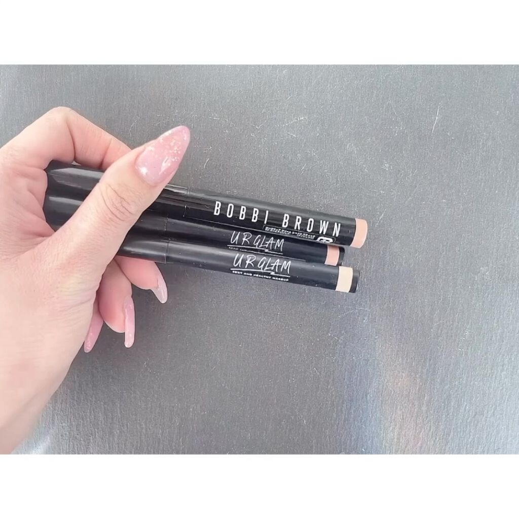 ロングウェア クリーム シャドウ スティック/BOBBI BROWN/スティックアイシャドウを使ったクチコミ（2枚目）