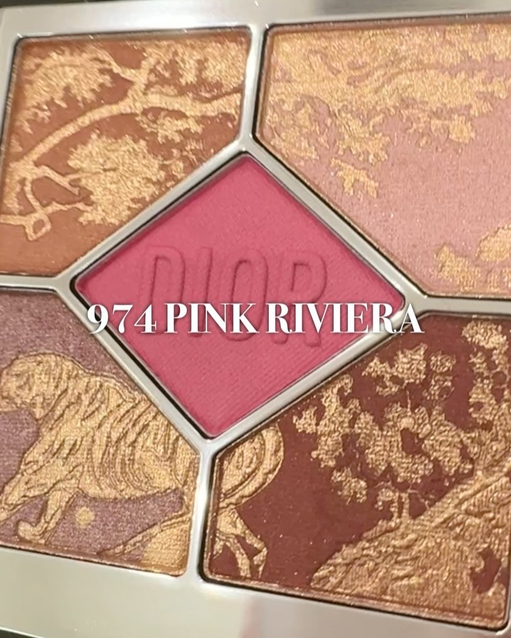 2025年夏新作アイシャドウ】【旧】ディオールショウ サンク クルール