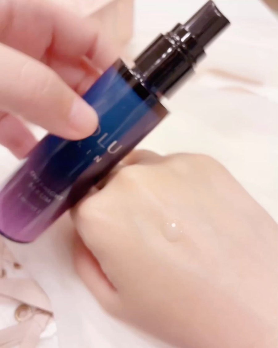 ヨル スキン オーバーナイトセラム モイスト/YOLU/美容液を使ったクチコミ（1枚目）