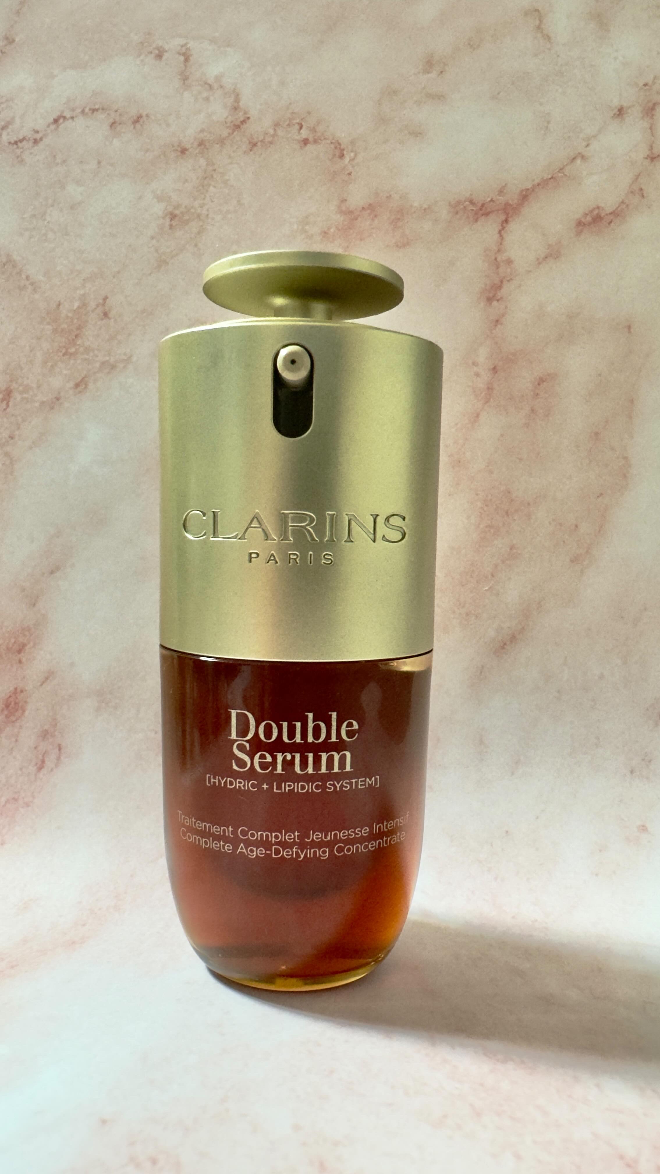 ダブル セーラム ADC/CLARINS/美容液を使ったクチコミ（1枚目）