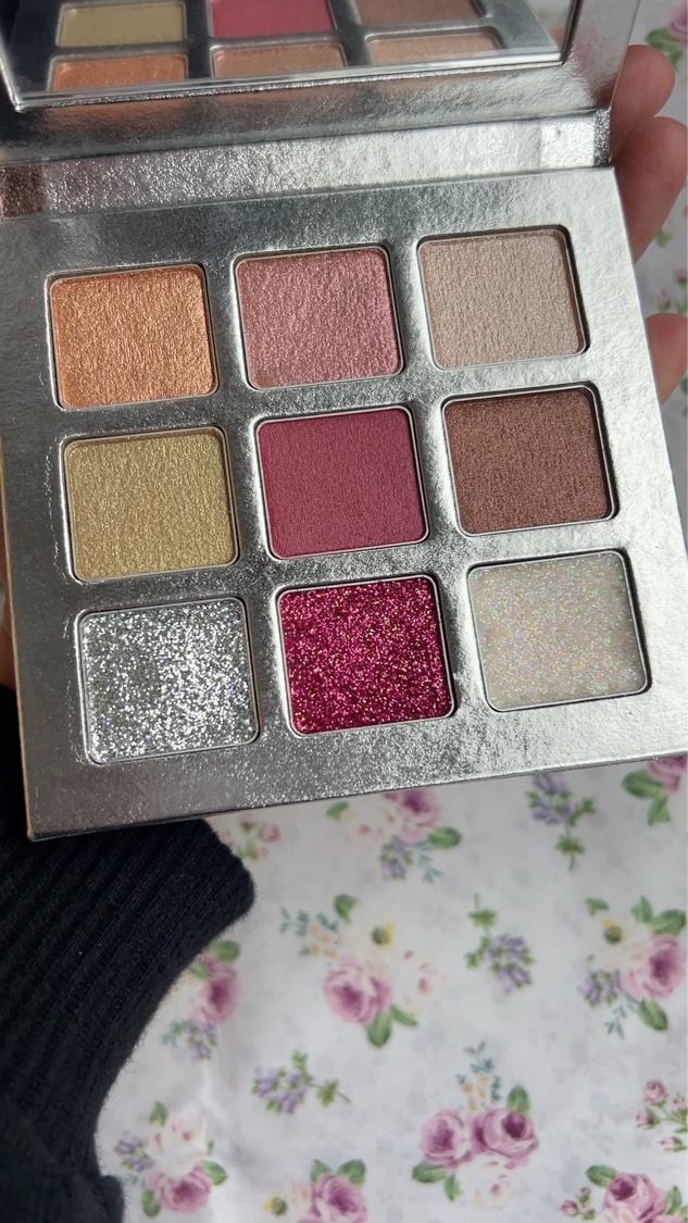 ジンジャーアイシャドウパレット(9色入り) /SHIRO/アイシャドウパレットを使ったクチコミ（1枚目）