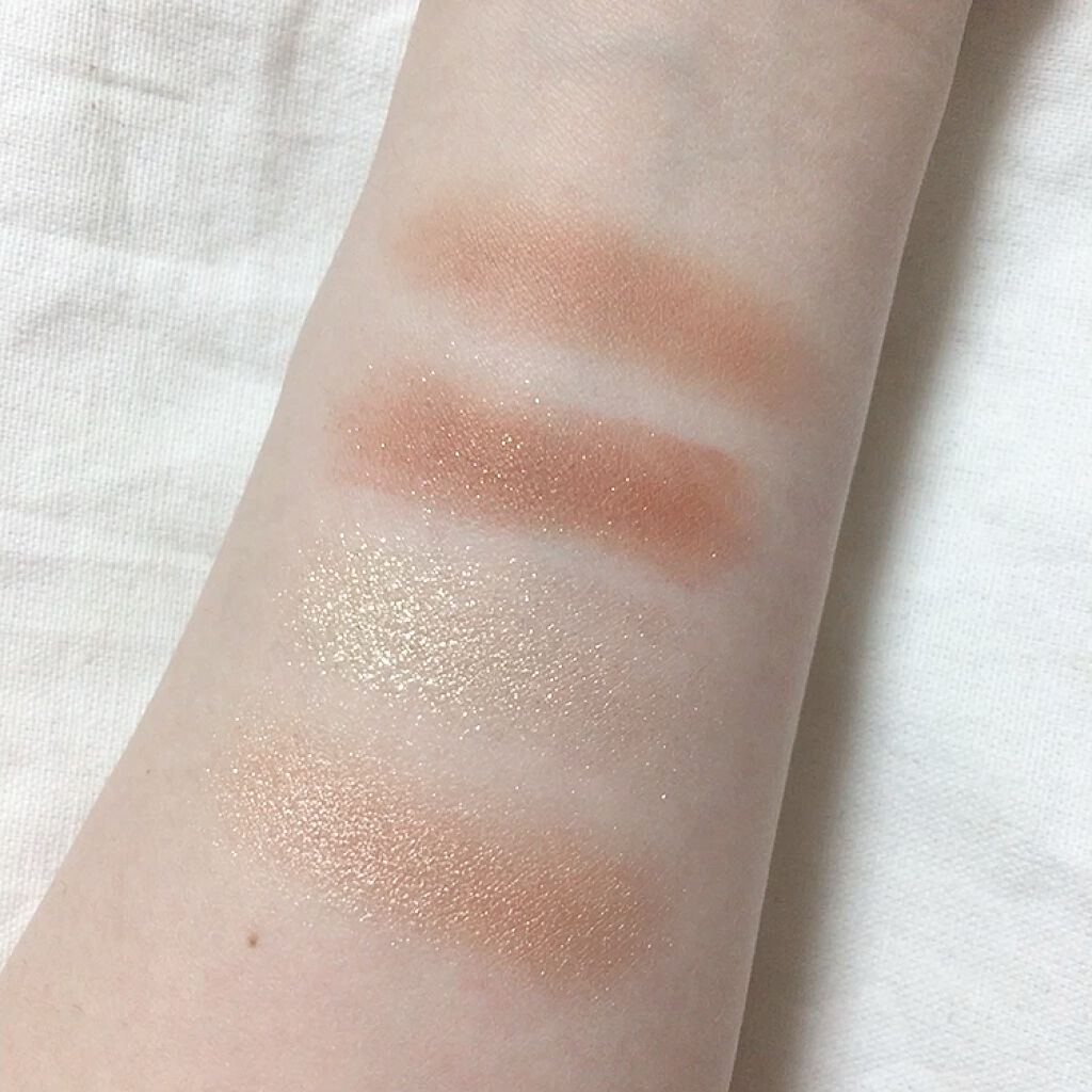 THE アイパレR/b idol/アイシャドウパレットを使ったクチコミ（3枚目）