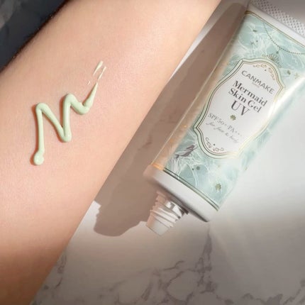 マーメイドスキンジェルUV/キャンメイク/日焼け止めジェルの人気ショート動画