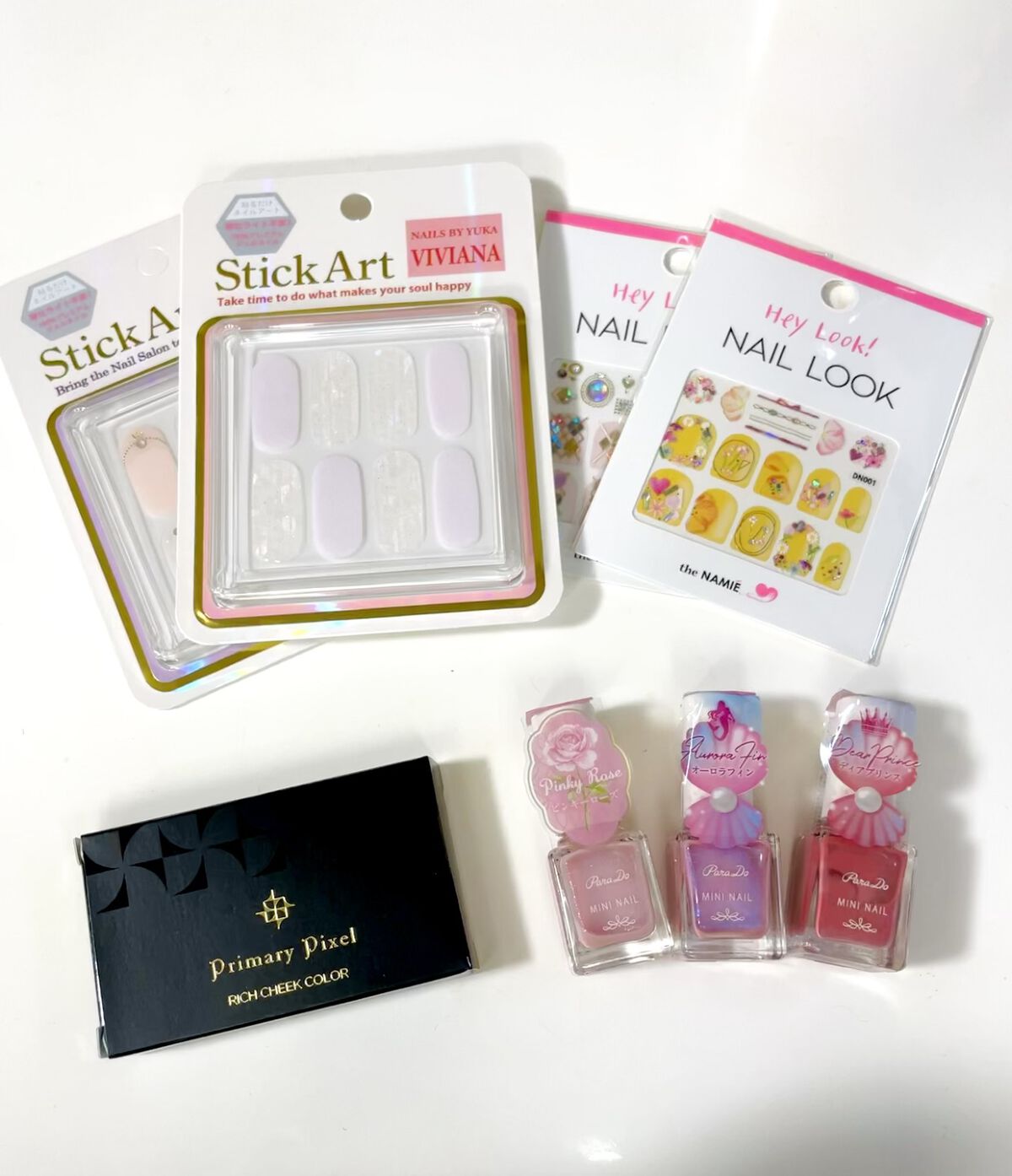 ミニネイル/パラドゥ/マニキュアを使ったクチコミ（1枚目）