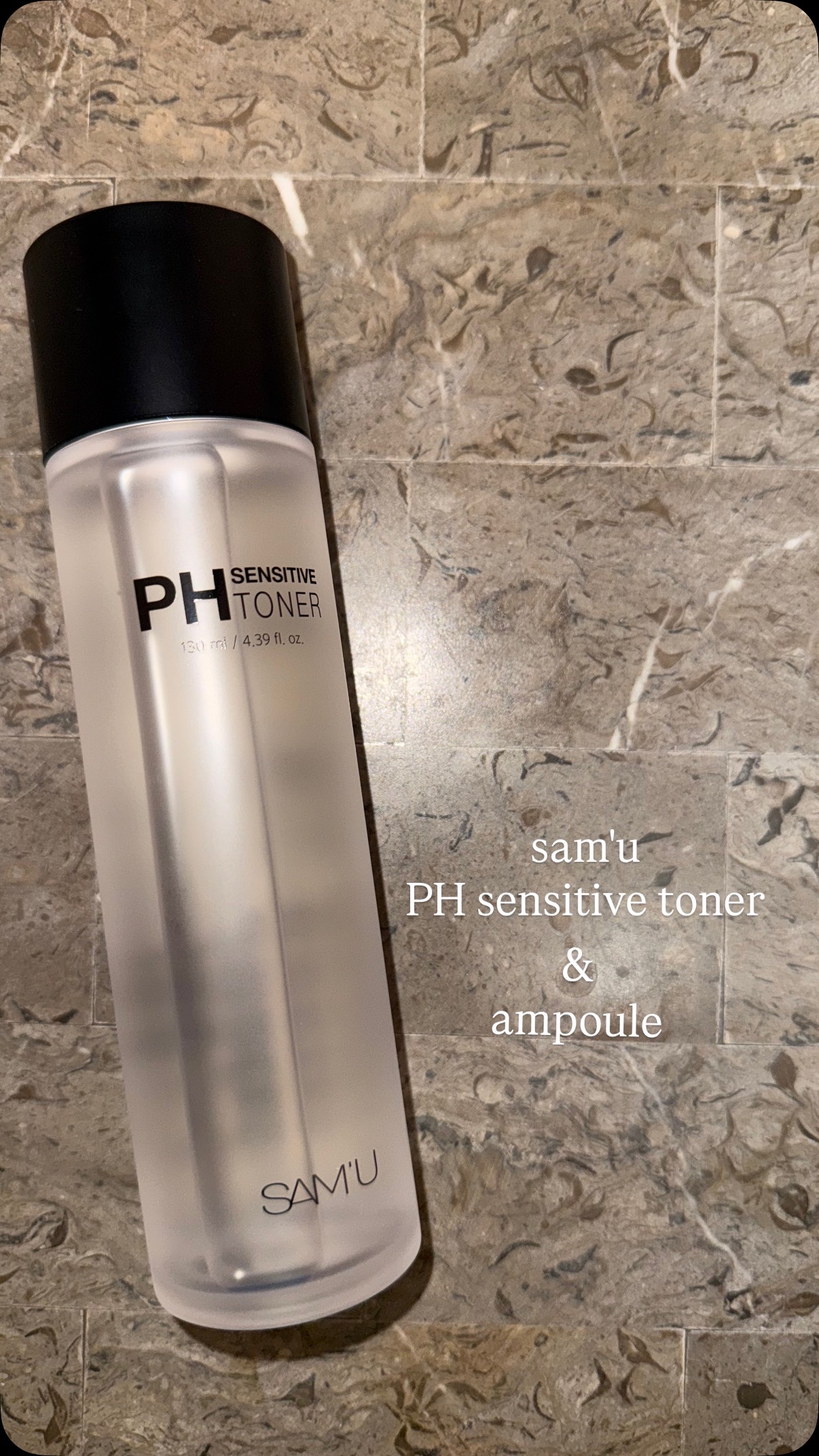 PHセンシティブトナー/SAM'U/化粧水の人気ショート動画