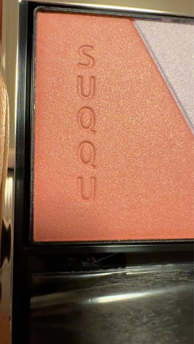 ブラーリング カラー ブラッシュ/SUQQU/パウダーチークを使ったクチコミ（3枚目）