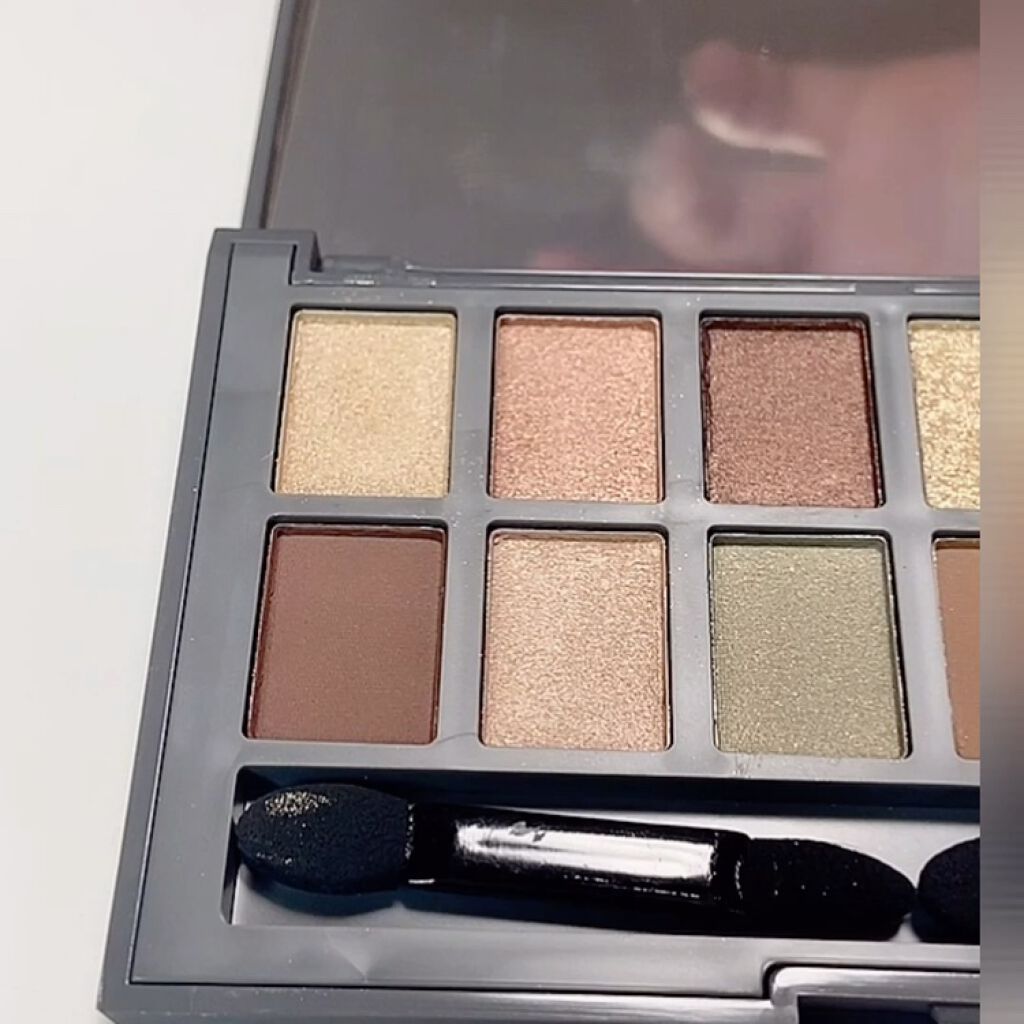 and U アイシャドウパレット/and U/アイシャドウパレットを使ったクチコミ（3枚目）