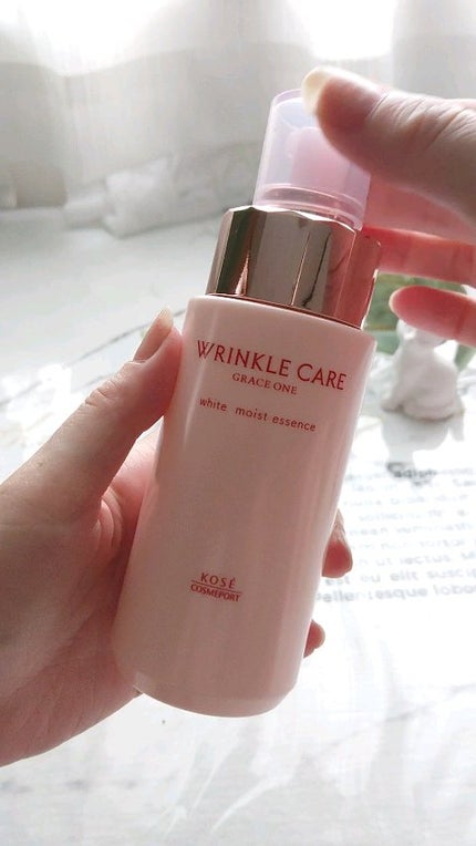 リンクルケア ホワイト モイストエッセンス/グレイスワン/オールインワン化粧品の人気ショート動画