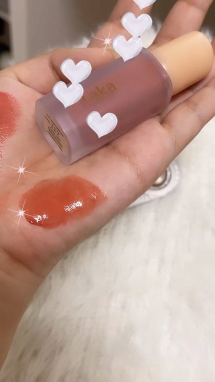 フルーティーグラムティント/Laka/リップティントの人気ショート動画