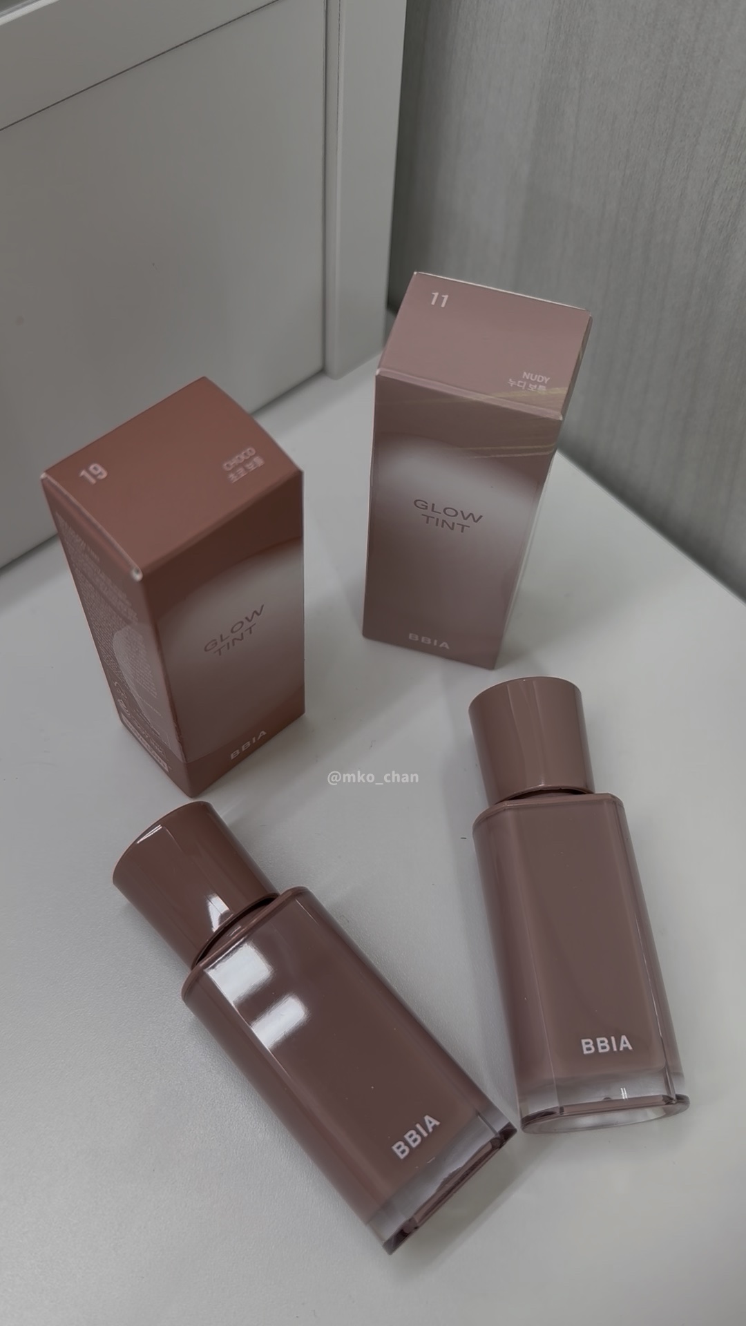 グロウティント/BBIA/口紅の動画クチコミ5つ目