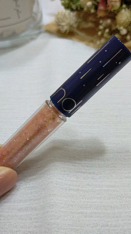 リキッド グリッター シャドウ/rom&nd/グリッターを使ったクチコミ(1枚目)