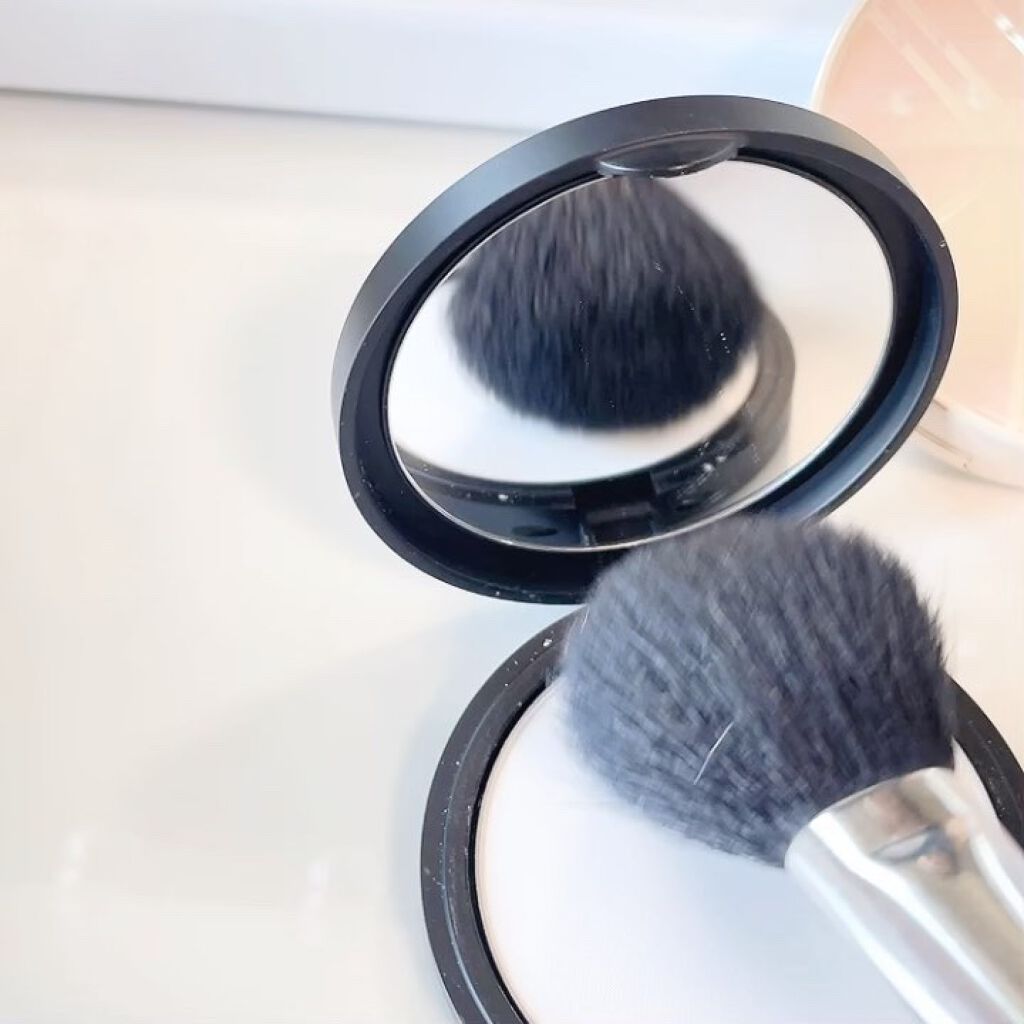 バイロダンフィニッシュセッティングパクト/too cool for school/プレストパウダーを使ったクチコミ（3枚目）