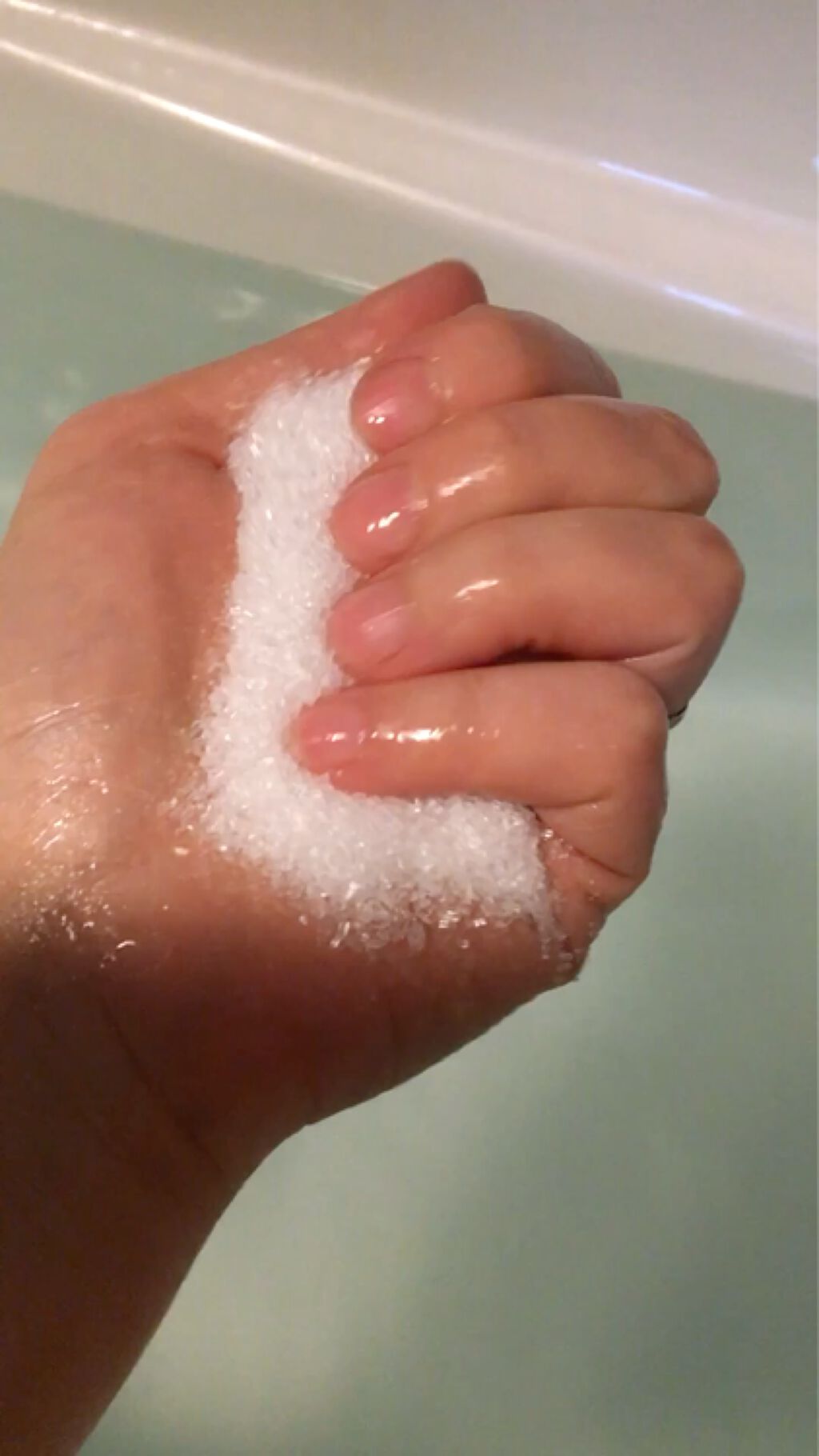 シークリスタルス エプソムソルト オリジナル/sea crystals/無機塩系入浴剤を使ったクチコミ（2枚目）