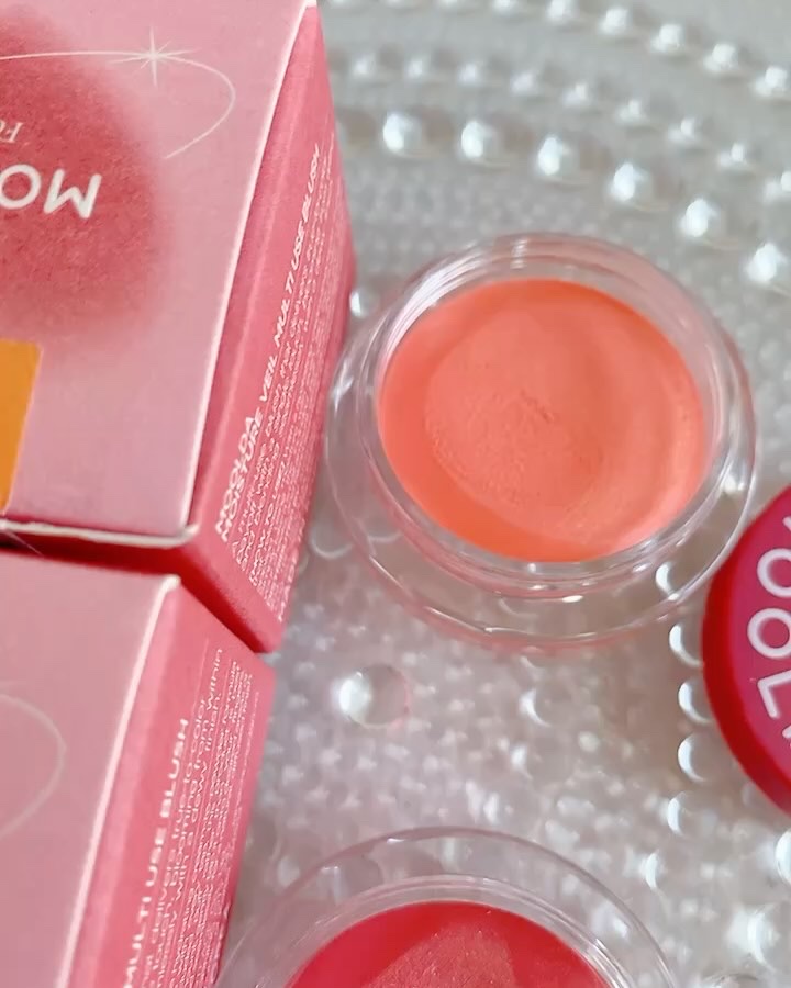 モイスチャーベール マルチユースブラッシャー/MOOLDA/ジェル・クリームチークの動画クチコミ2つ目