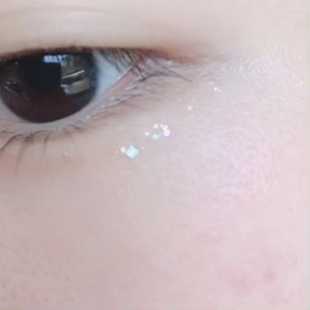 シュガー トゥインクル リキッド グリッター/PERIPERA/グリッターを使ったクチコミ（2枚目）