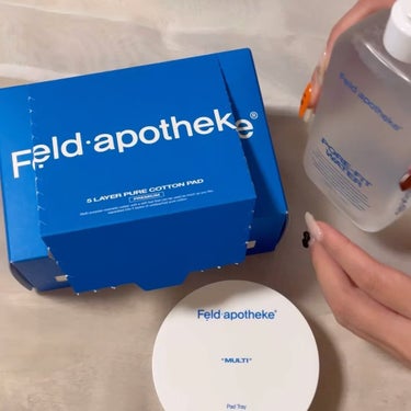 ポアフィットウォータートナー/Feld Apotheke/化粧水を使ったクチコミ（3枚目）
