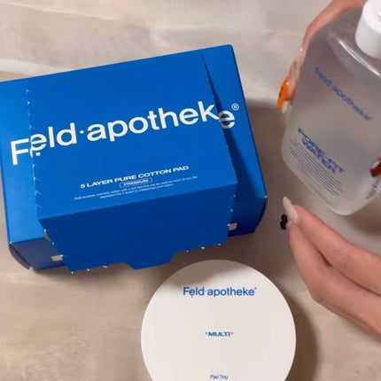 ポアフィットウォータートナー/Feld Apotheke/化粧水を使ったクチコミ(3枚目)