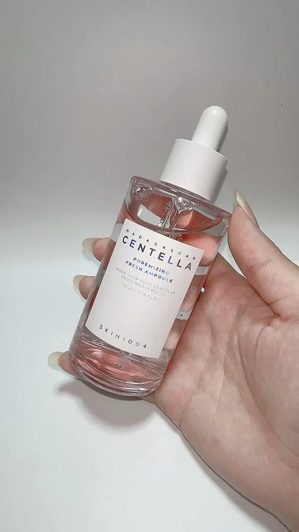 ポアマイジング フラッシュ アンプル/SKIN1004/美容液の人気ショート動画