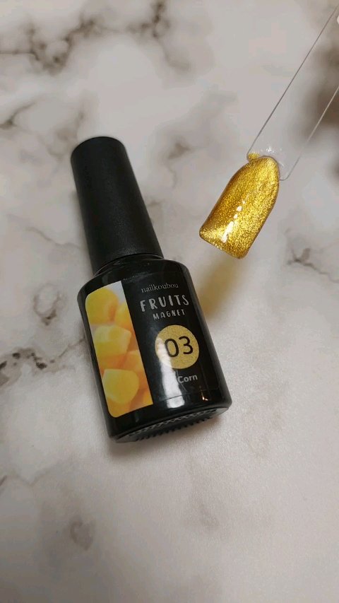 fruitmagnet/ネイル工房/ジェルネイルを使ったクチコミ（2枚目）