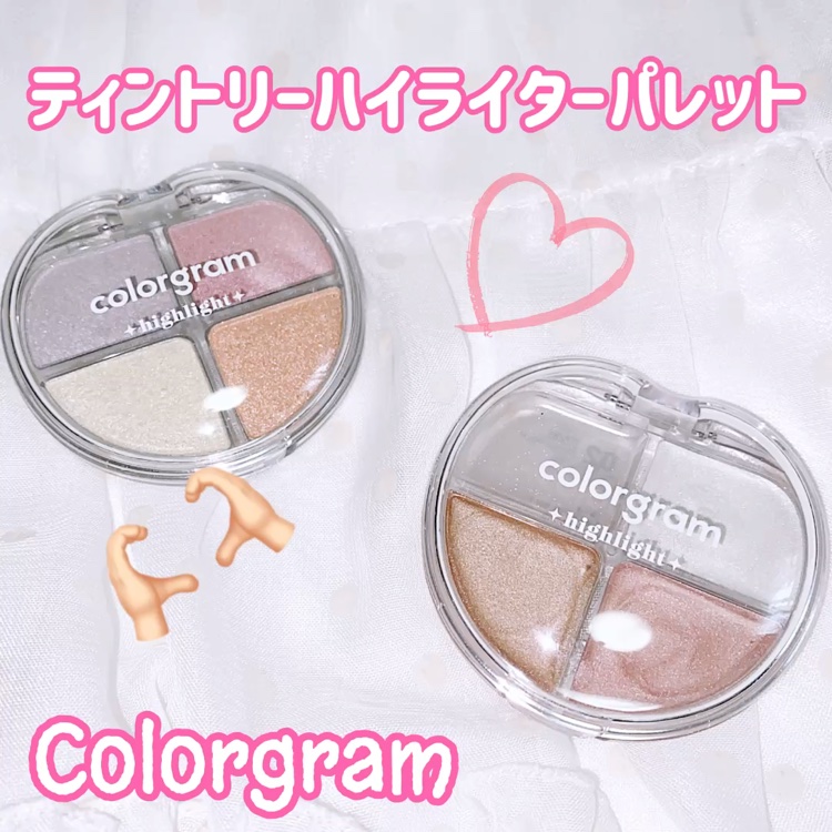 ティントリーアイパレット/Colorgram/アイシャドウパレットを使ったクチコミ（1枚目）