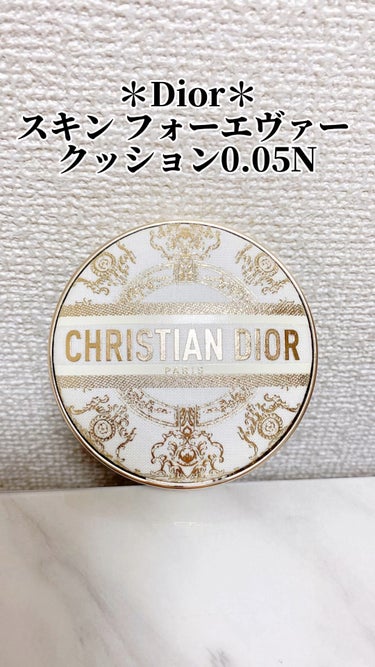 ＊Dior＊
ディオール スキン フォーエヴァー クッション0.05N (リフィル) SPF35  PA+++  ¥6,050


Diorのクッションファンデーションです
スキンフォーエバーはこちらの