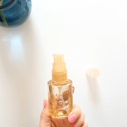 無印良品 ダメージリペア ヘアセラムのクチコミ「リピートコスメ。無印のヘアセラム
海外旅行に行くので、海外だと硬水で髪ガビガビになるのが辛.....」(2枚目)