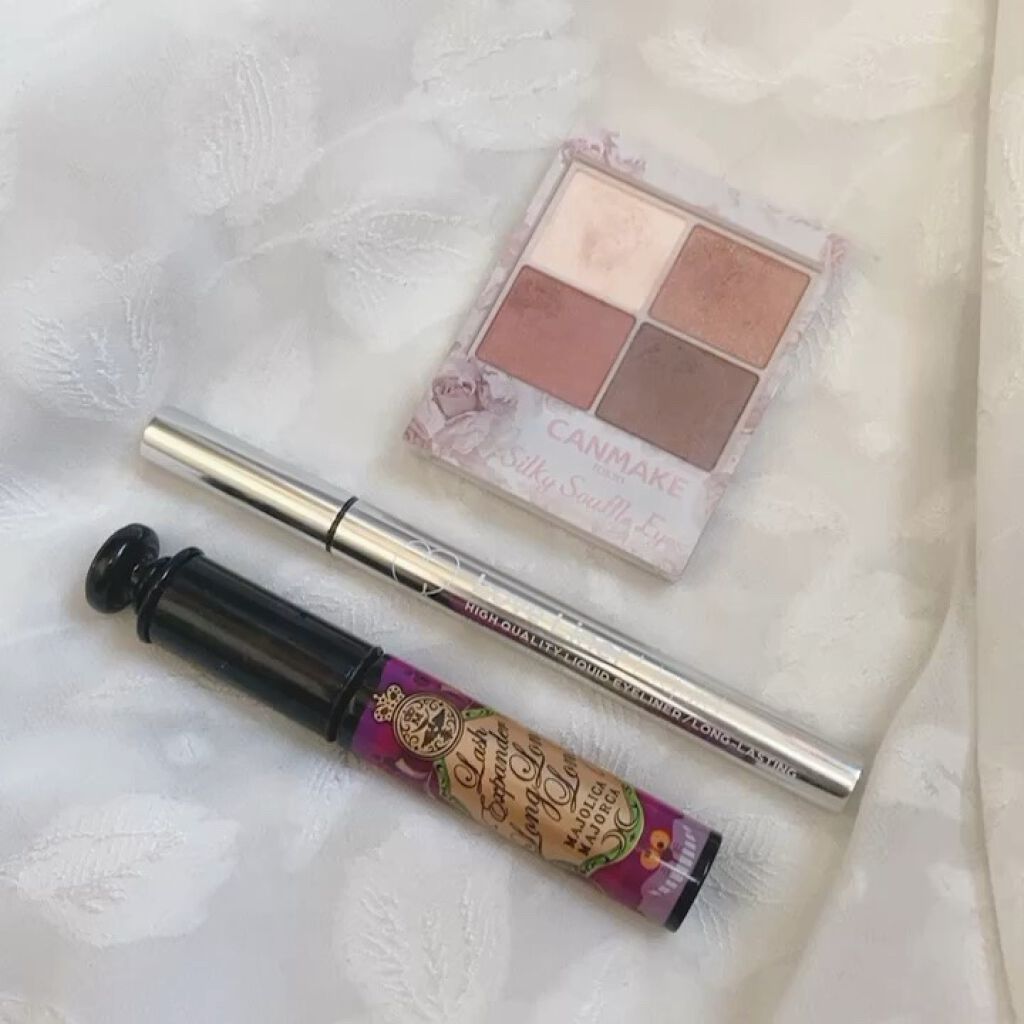 シルキースフレアイズ/キャンメイク/アイシャドウパレットを使ったクチコミ（1枚目）