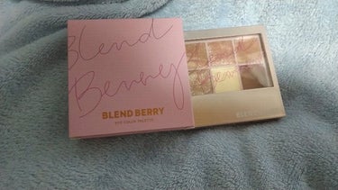 オーラクリエイション/BLEND BERRY/パウダーアイシャドウを使ったクチコミ（1枚目）