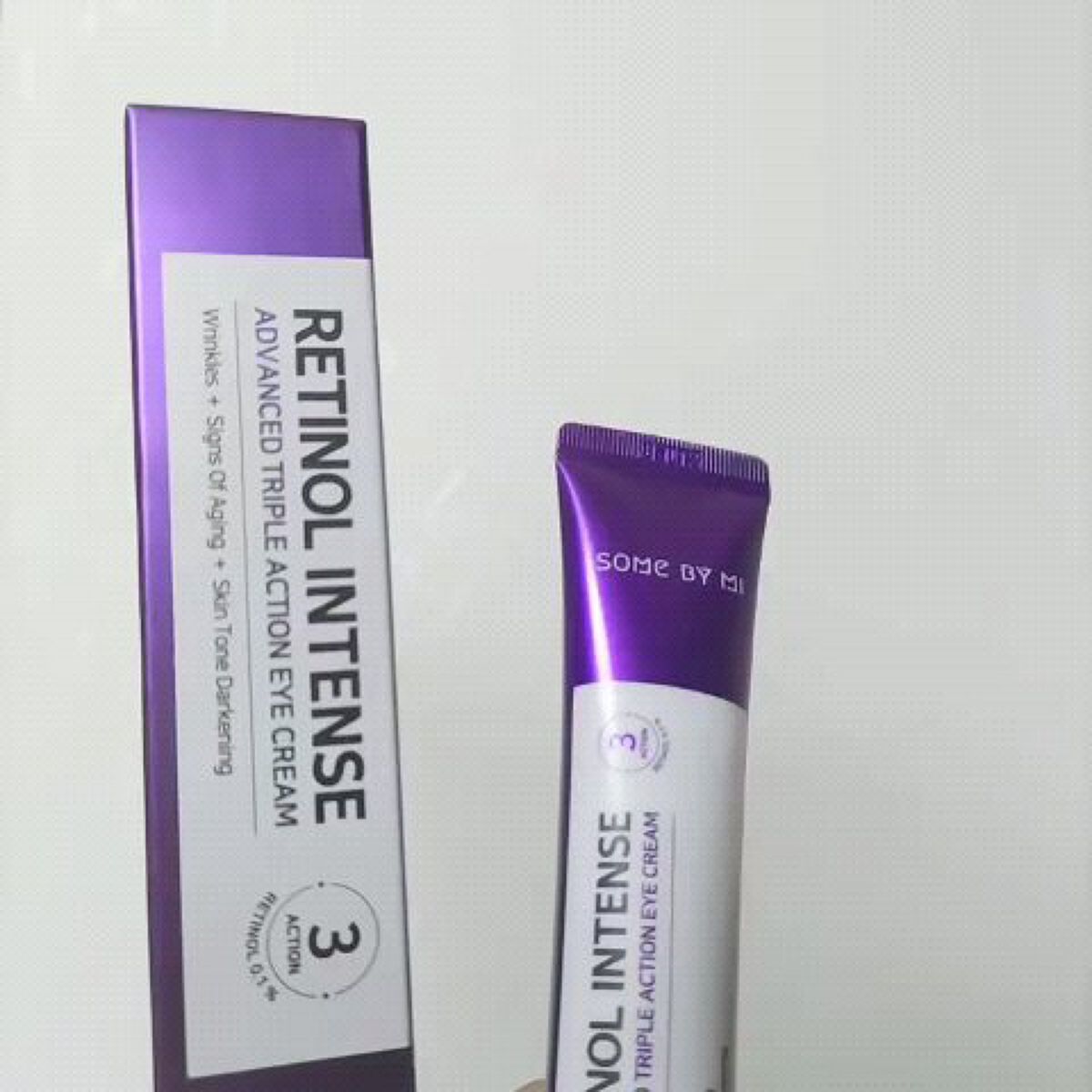 レチノールインテンシブ アドバンスドトリプルアクションアイクリーム/SOME BY MI/アイケア・アイクリームを使ったクチコミ（3枚目）