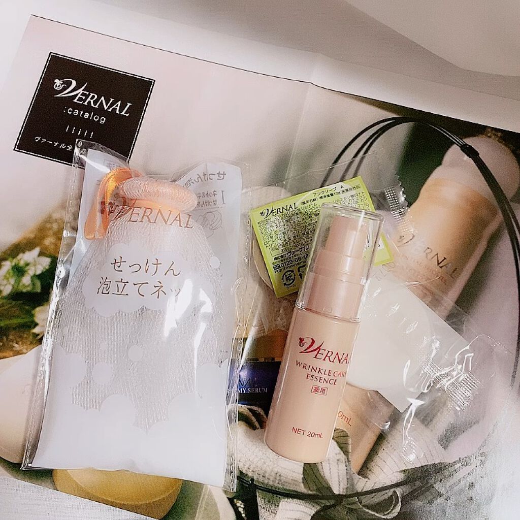 リンクルケアエッセンス/ヴァーナル/美容液の動画クチコミ3つ目