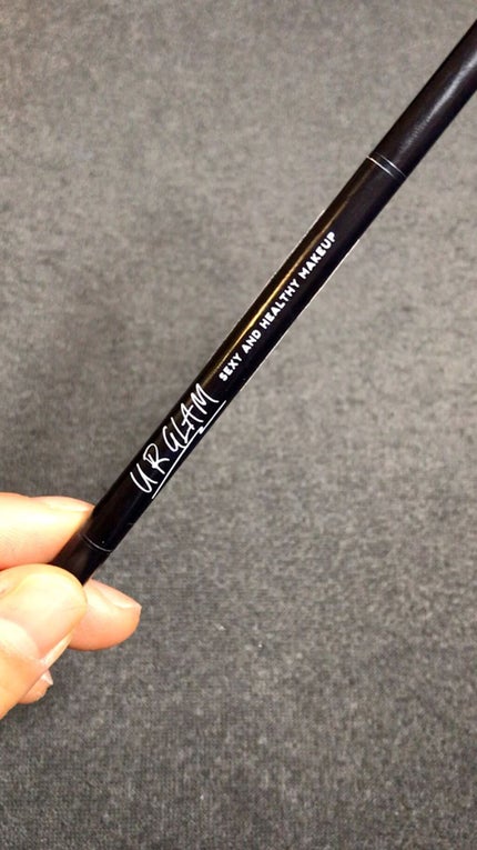 スリムスケッチアイブロウペンシル/U R GLAM/アイブロウペンシルを使ったクチコミ(1枚目)