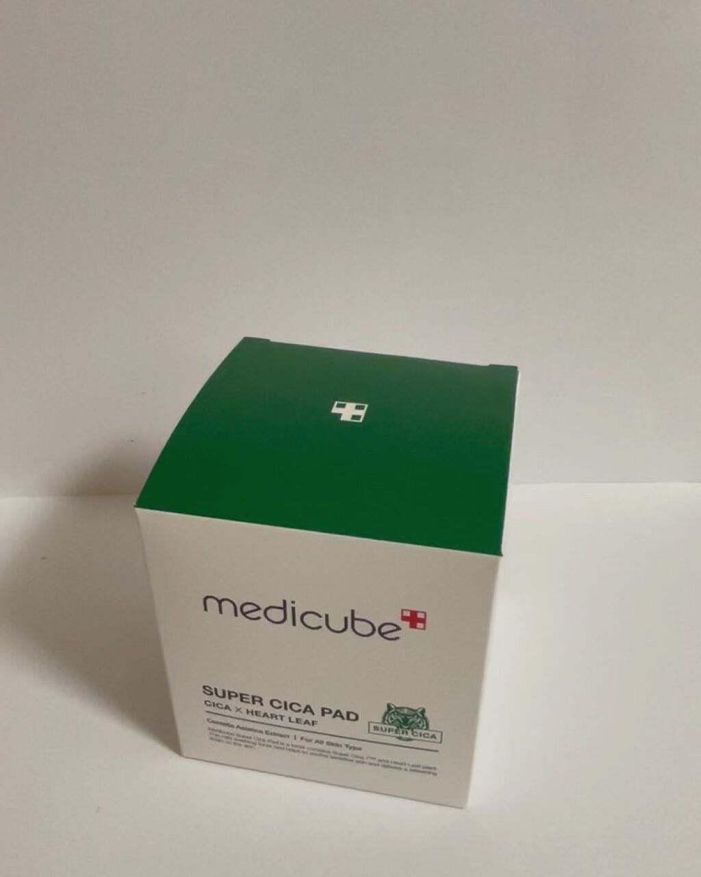 スーパーシカパッド/MEDICUBE/トナーパッドを使ったクチコミ（3枚目）