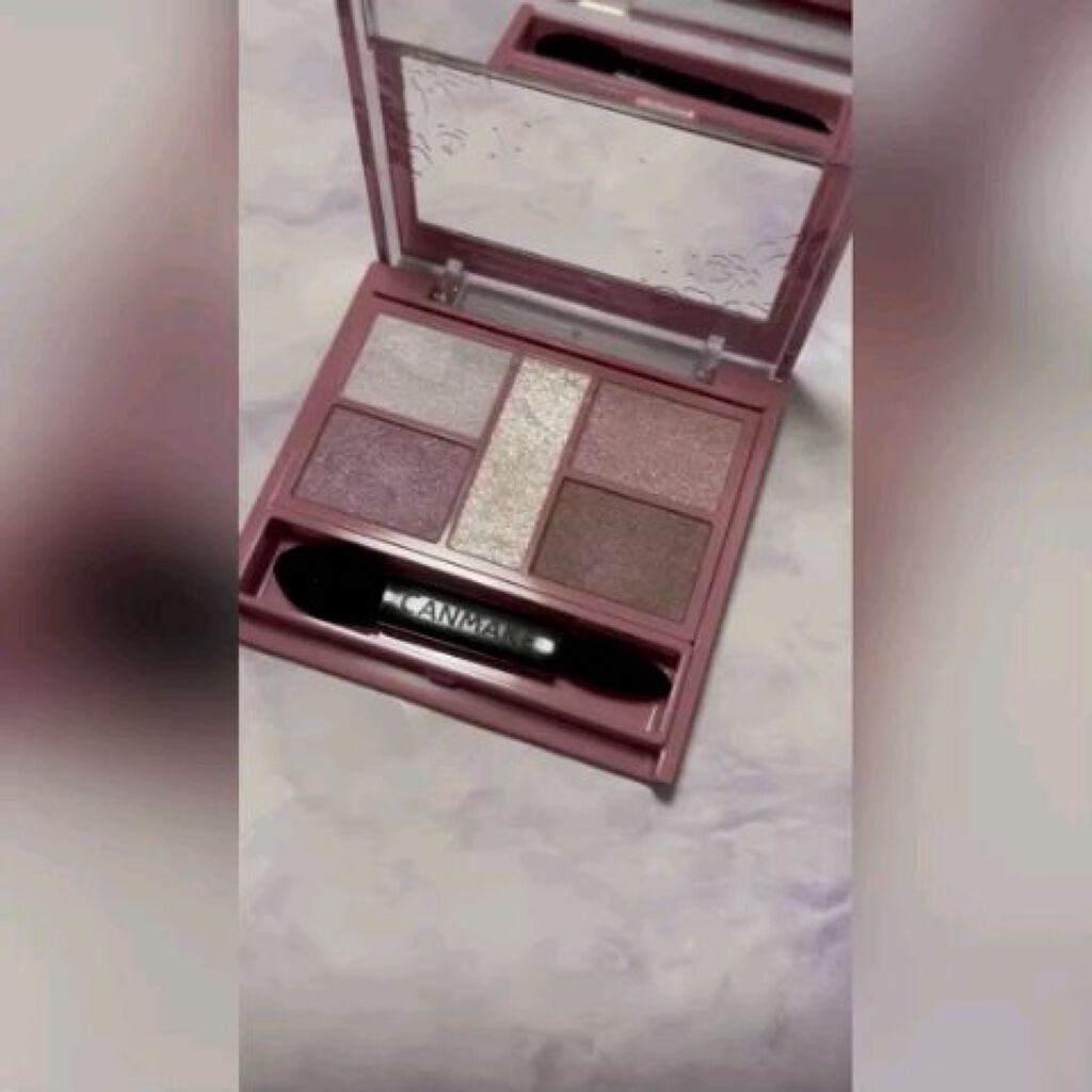 パーフェクトスタイリストアイズ/キャンメイク/アイシャドウパレットの人気ショート動画