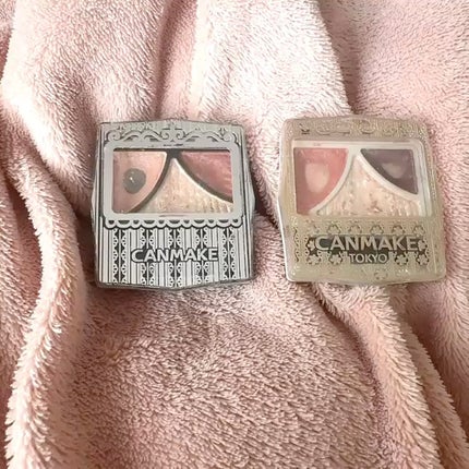 ジューシーピュアアイズ/キャンメイク/アイシャドウパレットを使ったクチコミ(1枚目)