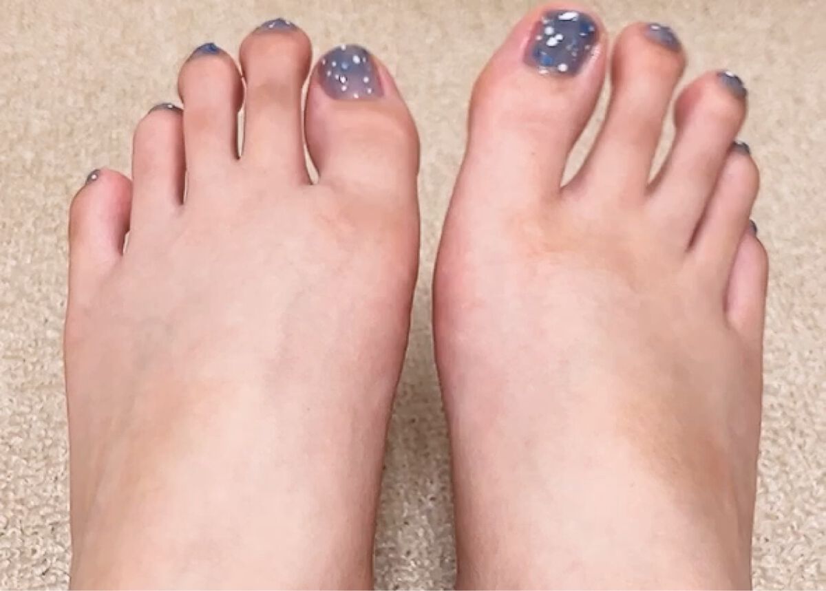 ミニネイル/パラドゥ/マニキュアを使ったクチコミ（3枚目）