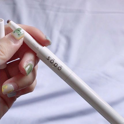 パウダー&ライナー/sopo/スティックアイシャドウの人気ショート動画