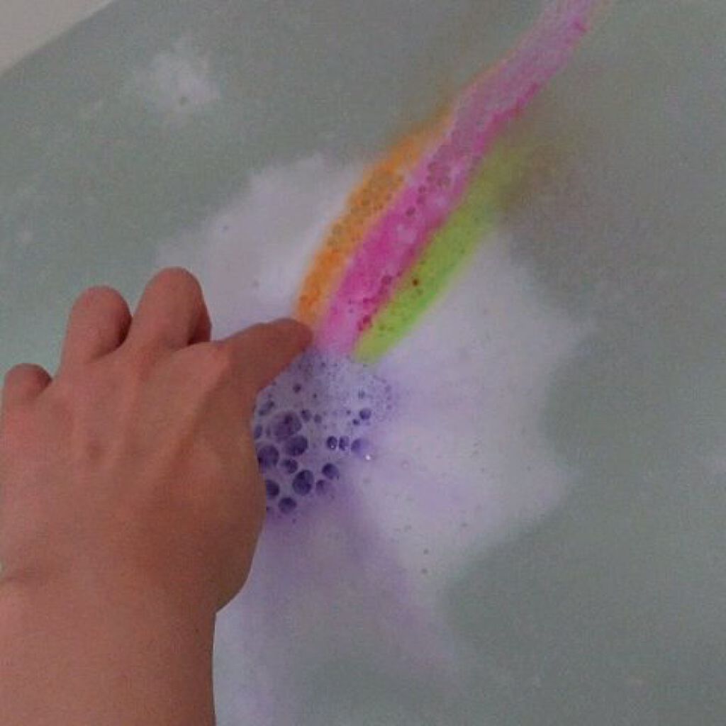 Rainbomb/ドリームズ/炭酸系入浴剤を使ったクチコミ（3枚目）