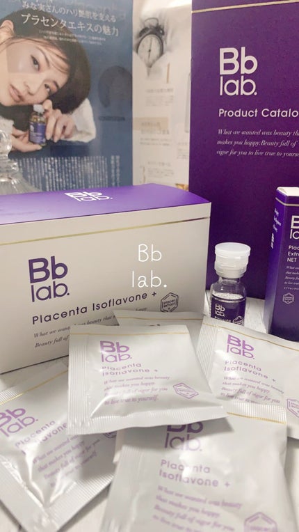 Placenta Isoflavone +/BB LAB/美容サプリメントの人気ショート動画