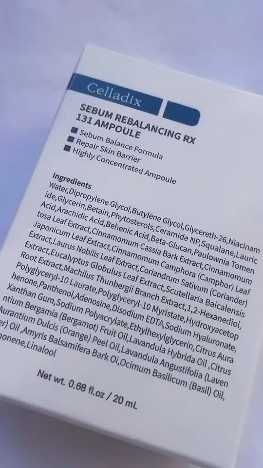 131 ポア クリアリング セラム/Celladix/美容液の人気ショート動画