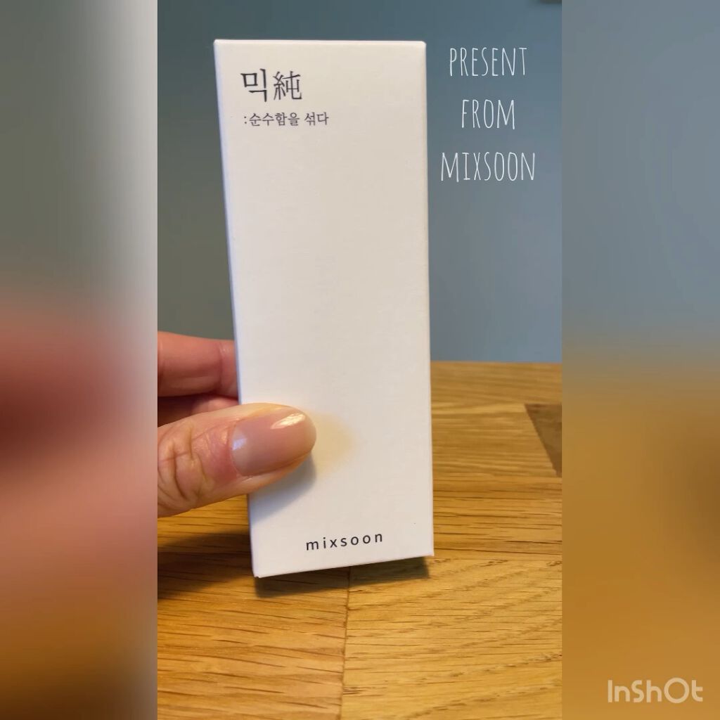 ガラクトミセスエッセンス/mixsoon/美容液の動画クチコミ5つ目