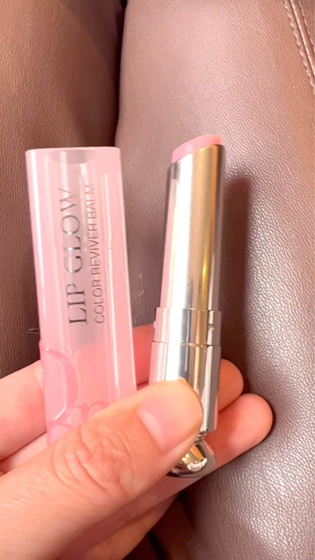 ディオール アディクト リップ グロウ/Dior/リップバームを使ったクチコミ（1枚目）