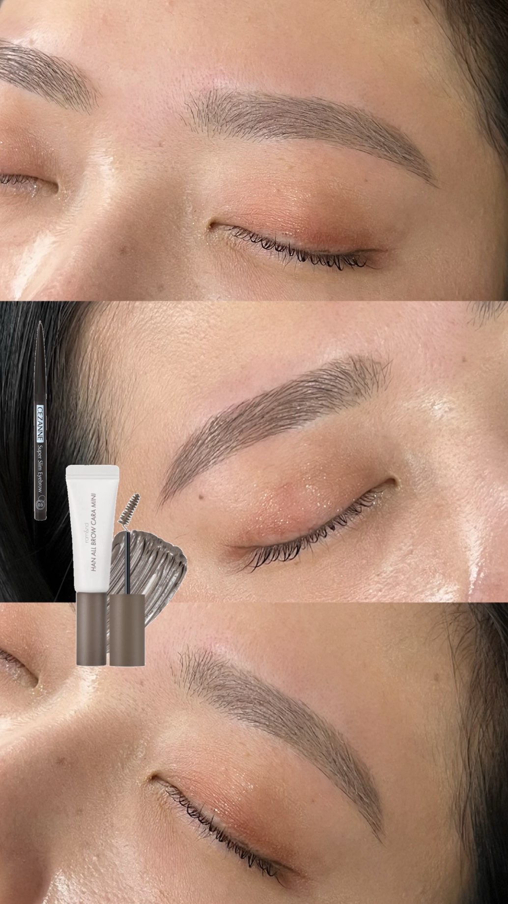 超細芯アイブロウ/CEZANNE/アイブロウペンシルの人気ショート動画