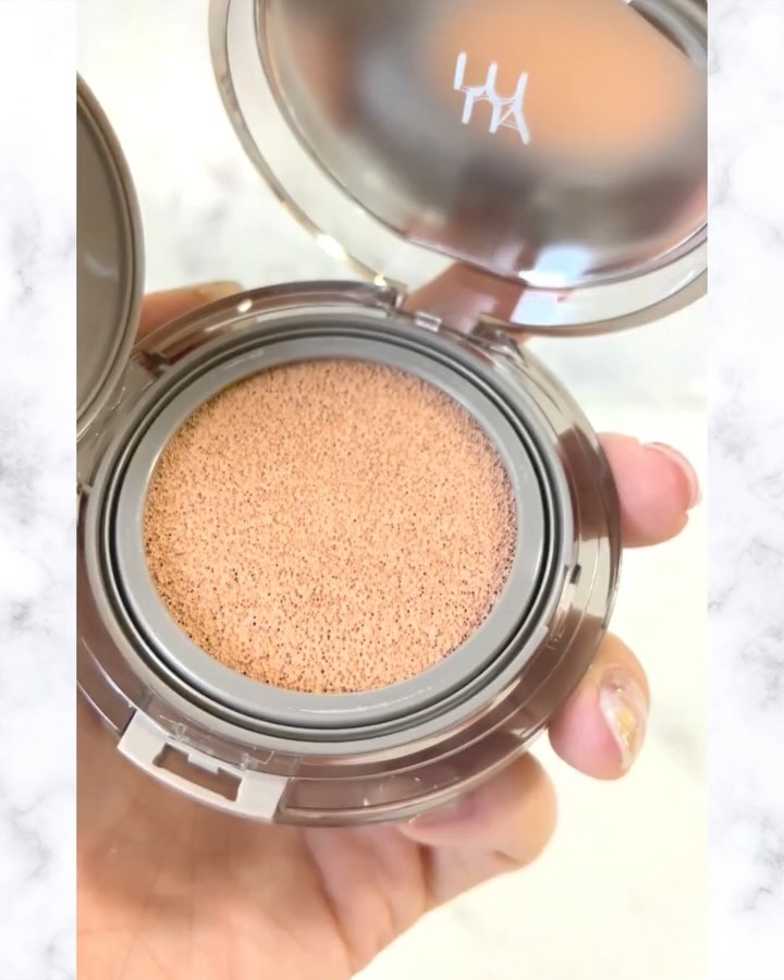 ブラーカバークッション/LUNA/クッションファンデーションを使ったクチコミ（2枚目）