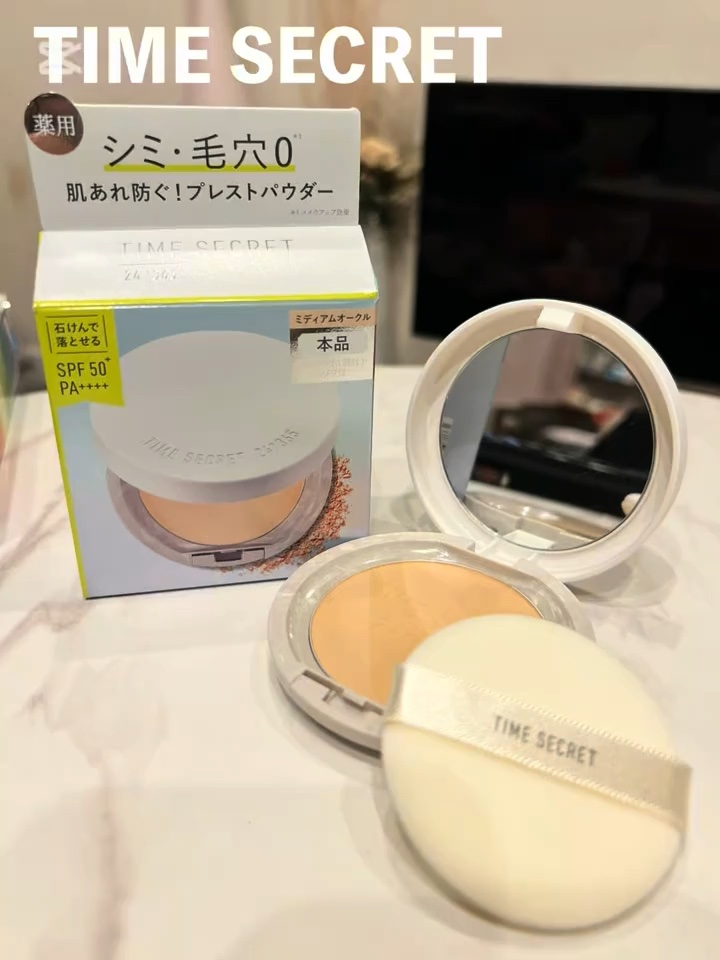 ナチュラルだけどカバー力があります！
石鹸オフできます！