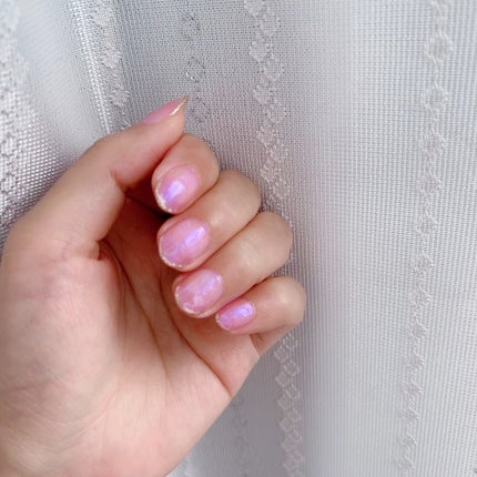 オーロラパウダー/セリア/ネイル用品の人気ショート動画