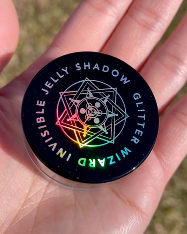 Glitter Wizard Invisible Jelly Shadow/SHEGLAM/ジェル・クリームアイシャドウを使ったクチコミ（8枚目）