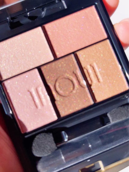 インウイ アイズ/INOUI/アイシャドウパレットを使ったクチコミ(3枚目)